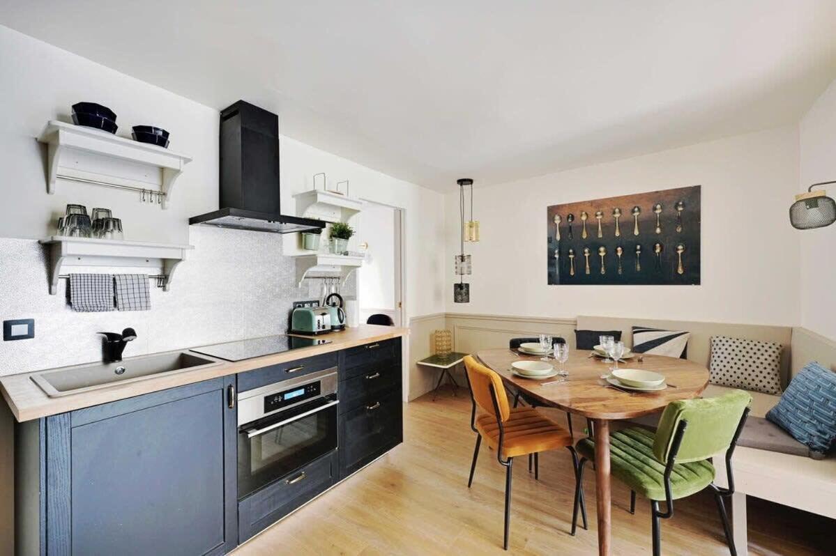 Beautiful Apartment 2Br - 4P Republique Temple Parijs Buitenkant foto