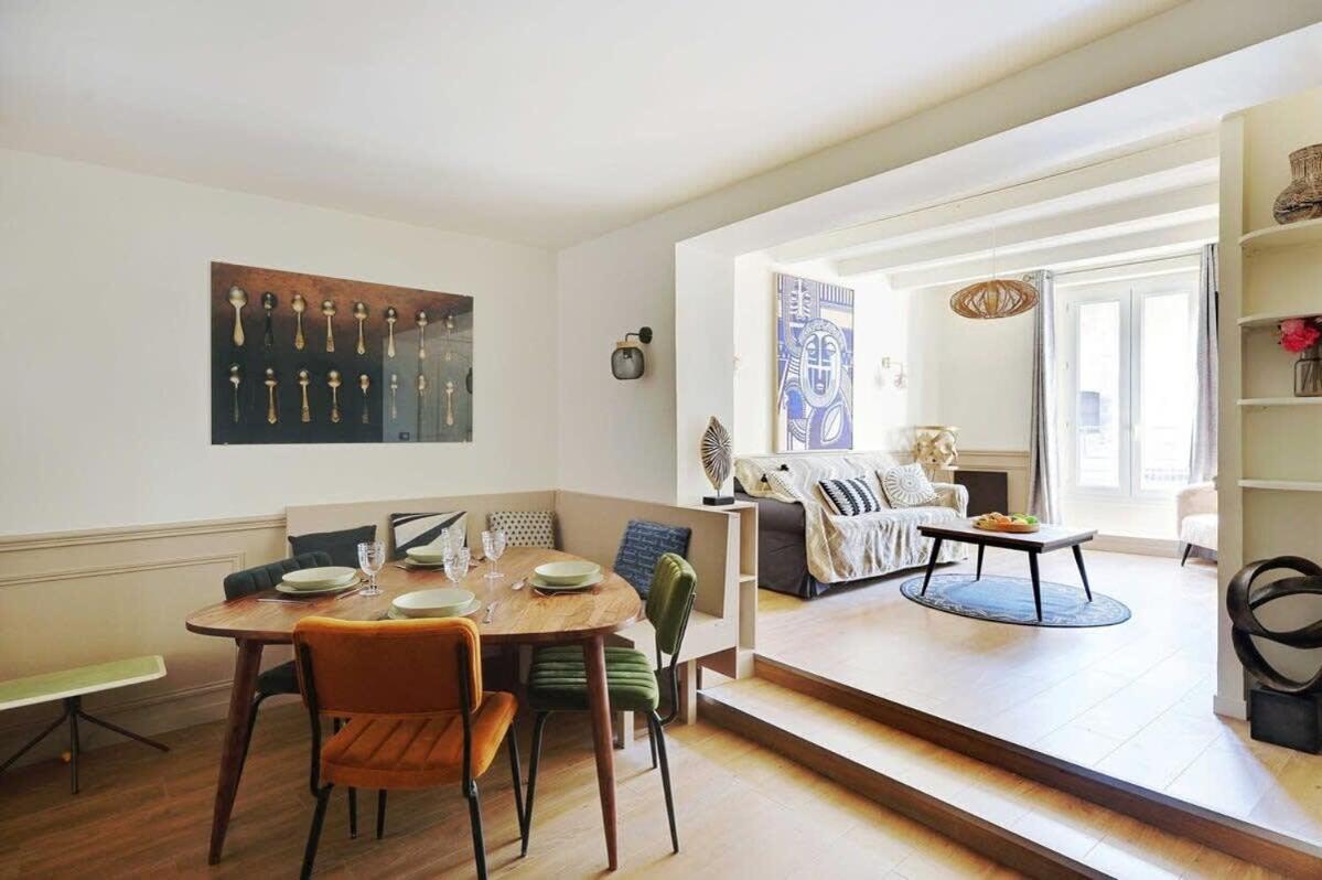 Beautiful Apartment 2Br - 4P Republique Temple Parijs Buitenkant foto